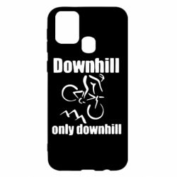 Чехол для Samsung M31 Downhill,only downhill - PrintSalon