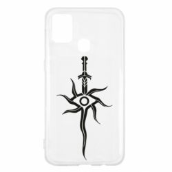 Чехол для Samsung M31 Dragon Age ( Inquisition symbol ) - PrintSalon