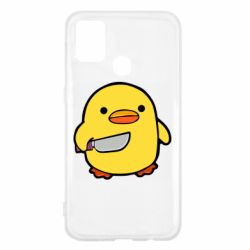 Чохол для Samsung M31 Duckling With A Knife - PrintSalon