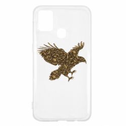 Чехол для Samsung M31 Eagle feather - PrintSalon