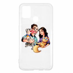 Чехол для Samsung M31 Edison Family - PrintSalon
