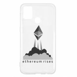 Чехол для Samsung M31 Ethereum Rises - PrintSalon