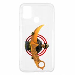 Чехол для Samsung M31 FBI Standoff - PrintSalon