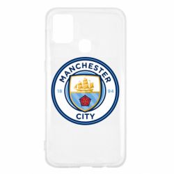 Чехол для Samsung M31 FC Manchester City Logo - PrintSalon