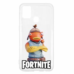 Чехол для Samsung M31 Fishstick Fortnite - PrintSalon
