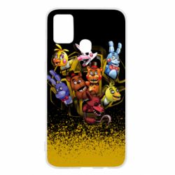 Чехол для Samsung M31 Five Nights At Freddy"s - PrintSalon