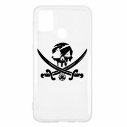 Чехол для Samsung M31 Flag pirate - PrintSalon