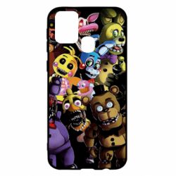 Чохол для Samsung M31 FNAF Animatronics - PrintSalon