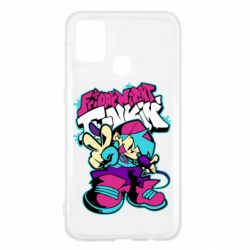 Чехол для Samsung M31 FnF Boy And Logo - PrintSalon