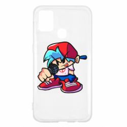 Чехол для Samsung M31 FnF Boy - PrintSalon