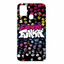 Чехол для Samsung M31 FnF Icons - PrintSalon