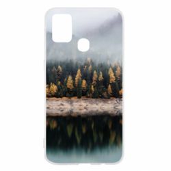 Чехол для Samsung M31 Forest by the lake - PrintSalon