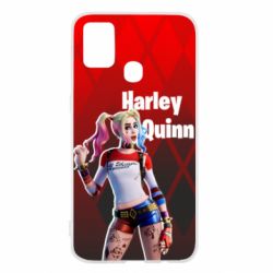 Чохол для Samsung M31 Fortnite Harley Quinn - PrintSalon