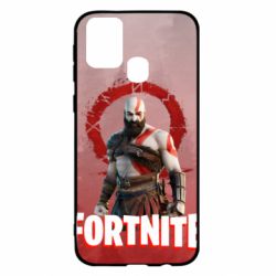 Чехол для Samsung M31 Fortnite Kratos - PrintSalon
