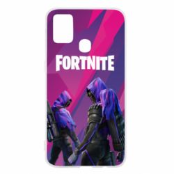 Чехол для Samsung M31 Fortnite Longshot - PrintSalon