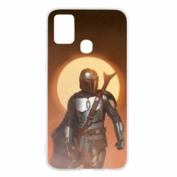 Чохол для Samsung M31 Fortnite  Mandalоrian - PrintSalon