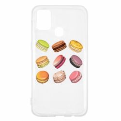 Чехол для Samsung M31 Французский макарун - PrintSalon