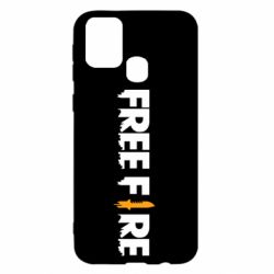 Чохол для Samsung M31 Free Fire logo - PrintSalon
