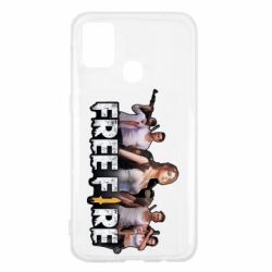 Чохол для Samsung M31 Free Fire Team - PrintSalon