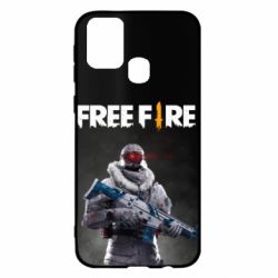 Чохол для Samsung M31 Free Fire Winter Warrior - PrintSalon