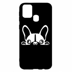Чехол для Samsung M31 French Bulldog Puppy - PrintSalon