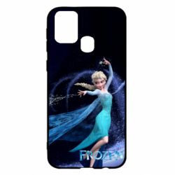 Чехол для Samsung M31 Frozen Elsa - PrintSalon