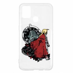 Чехол для Samsung M31 Fullmetal Alchemist: Don't forget - PrintSalon
