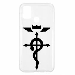 Чехол для Samsung M31 Fullmetal Alchemist Flamel - PrintSalon