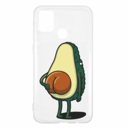 Чехол для Samsung M31 Funny avocado - PrintSalon