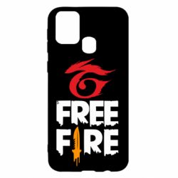 Чохол для Samsung M31 Garena and Free Fire logo - PrintSalon