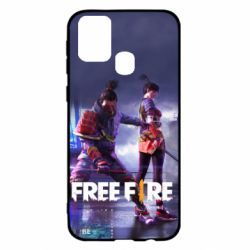 Чехол для Samsung M31 Garena Free Fire Samurai Team - PrintSalon