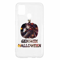 Чохол для Samsung M31 Genshin Halloween - PrintSalon