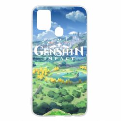 Чохол для Samsung M31 Genshin Impact World - PrintSalon