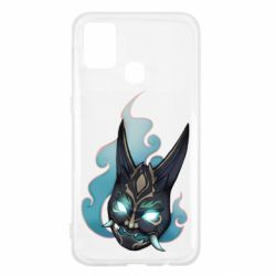 Чехол для Samsung M31 Genshin Impact Xiao's mask - PrintSalon