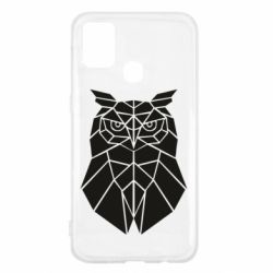 Чохол для Samsung M31 Geometric Owl - PrintSalon