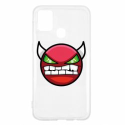 Чохол для Samsung M31 Geometry Dash Demon - PrintSalon