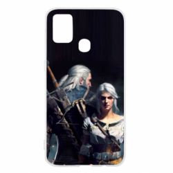 Чохол для Samsung M31 Геральд и Цирилла - PrintSalon