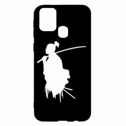 Чехол для Samsung M31 Ghost Of Tsushima Silhouette - PrintSalon