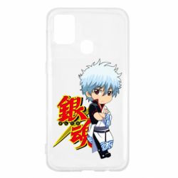Чехол для Samsung M31 Гинтама Мальчик - PrintSalon