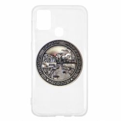 Чехол для Samsung M31 Город герой - Мариуполь - PrintSalon