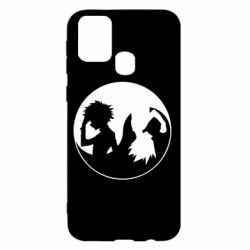 Чехол для Samsung M31 Гун и Киллуа Инь Янь - PrintSalon