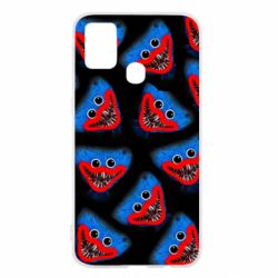 Чехол для Samsung M31 Хаги Ваги Паттерн - PrintSalon