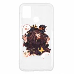 Чохол для Samsung M31 Halloween Impact Hu Tao - PrintSalon