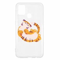 Чехол для Samsung M31 Happy tiger - PrintSalon