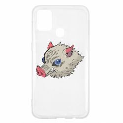 Чехол для Samsung M31 Hashibira Inosuke - PrintSalon