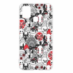 Чохол для Samsung M31 Hayao Miyazaki Characters - PrintSalon