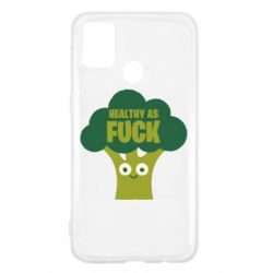 Чехол для Samsung M31 Healthy as fuck - PrintSalon