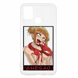 Чохол для Samsung M31 Хіміко ахегао - PrintSalon