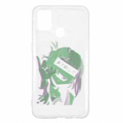 Чехол для Samsung M31 Himiko Toga glitch - PrintSalon
