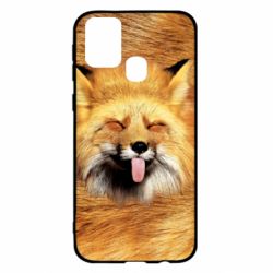 Чохол для Samsung M31 Хитра Лисичка - PrintSalon